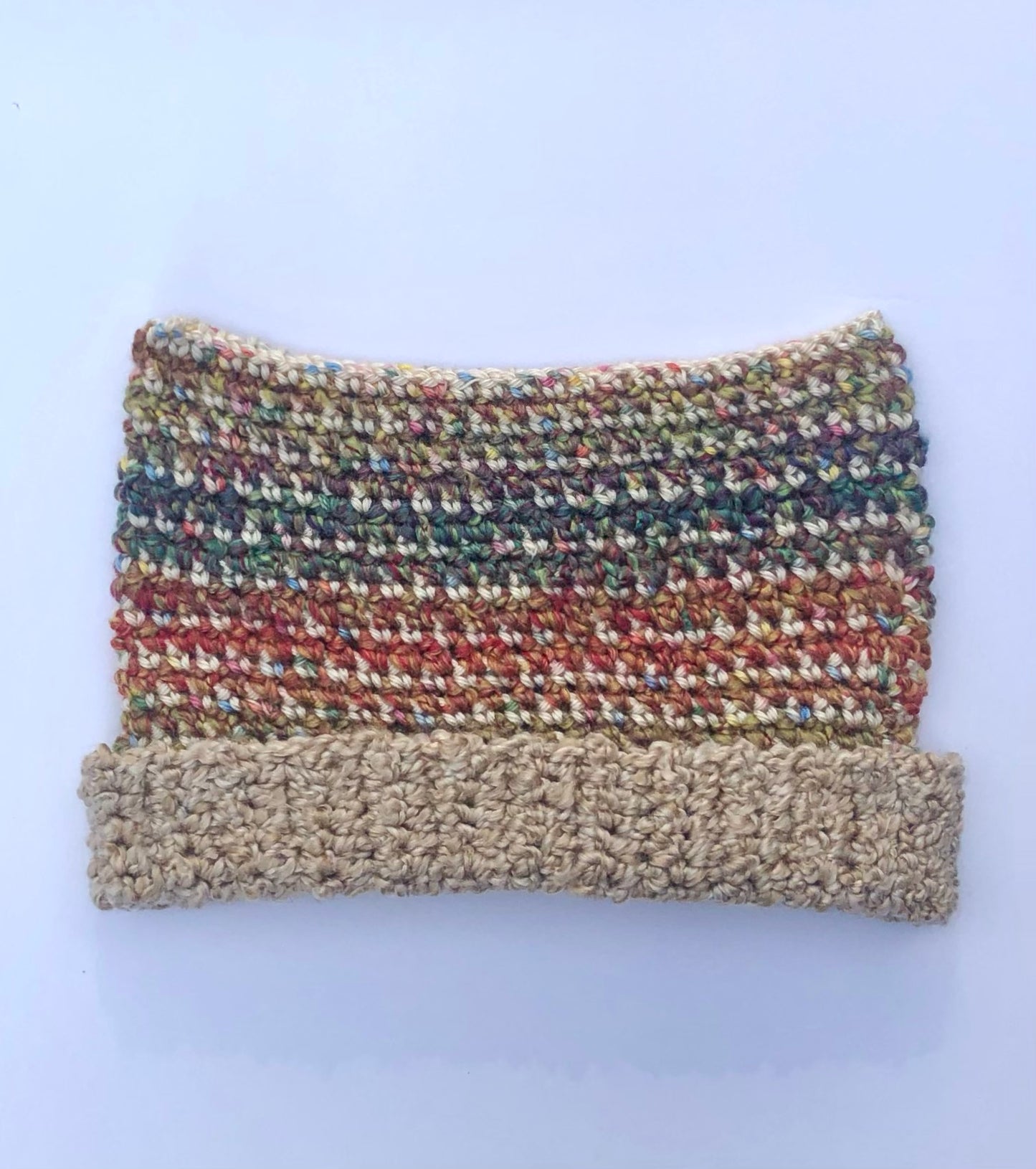 Multicolor Stripe Hat