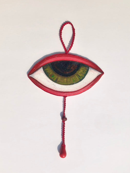 Red Eye Wall Hanging