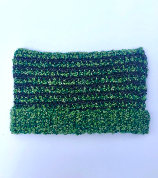 Green Stripe Hat