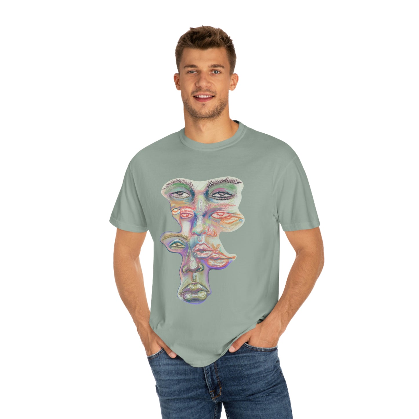 When Feelings Collide T-shirt