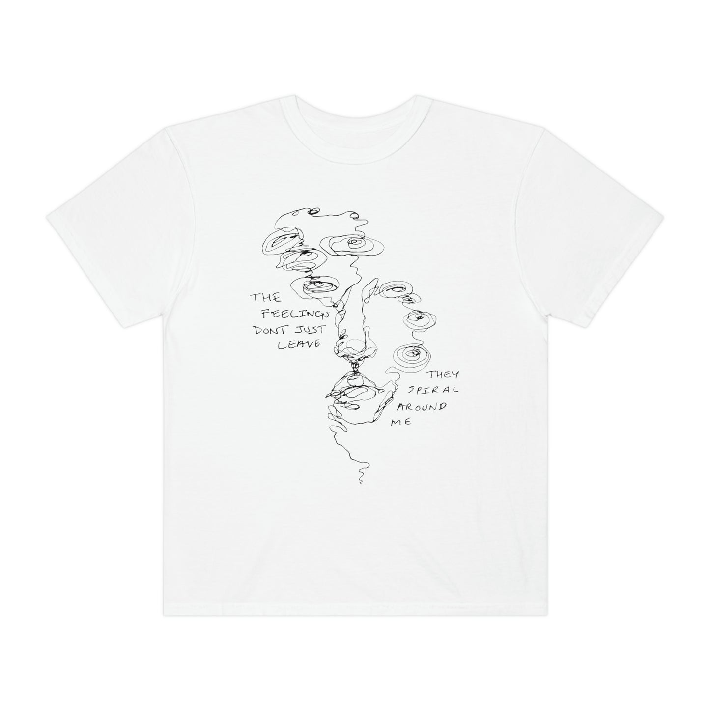 Scribbles and Lines T-shirt