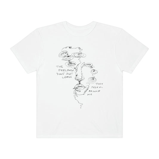 Scribbles and Lines T-shirt