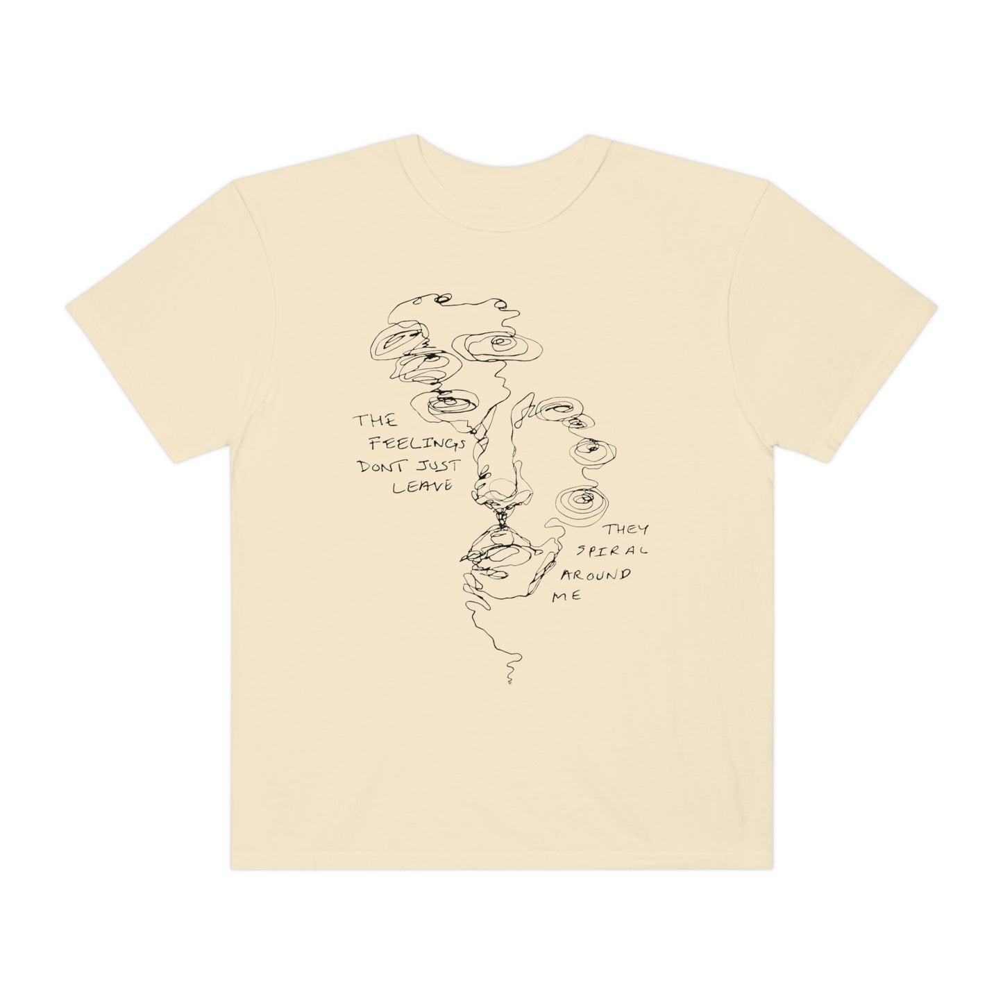 Scribbles and Lines T-shirt