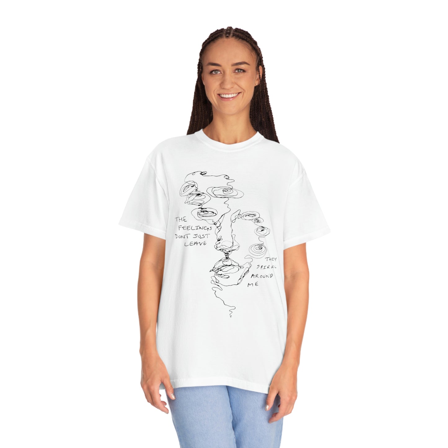 Scribbles and Lines T-shirt