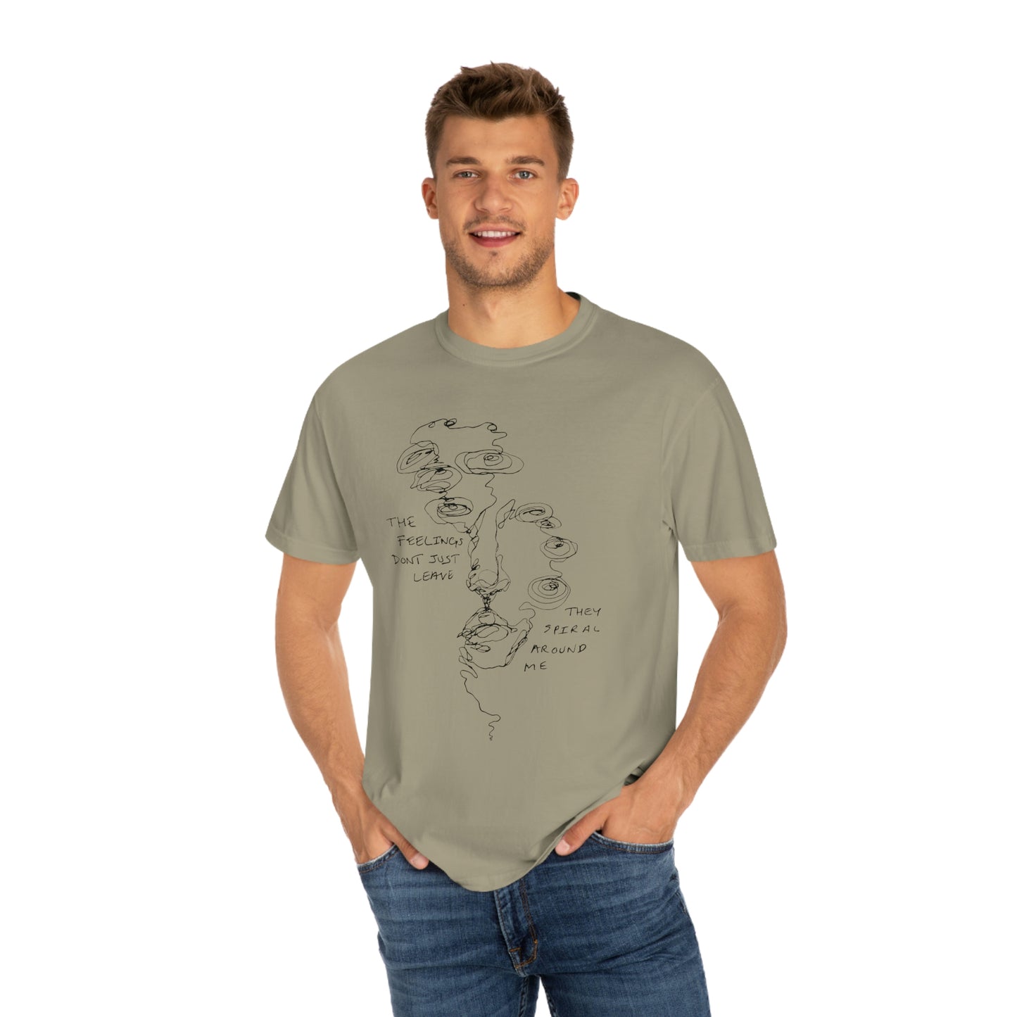 Scribbles and Lines T-shirt