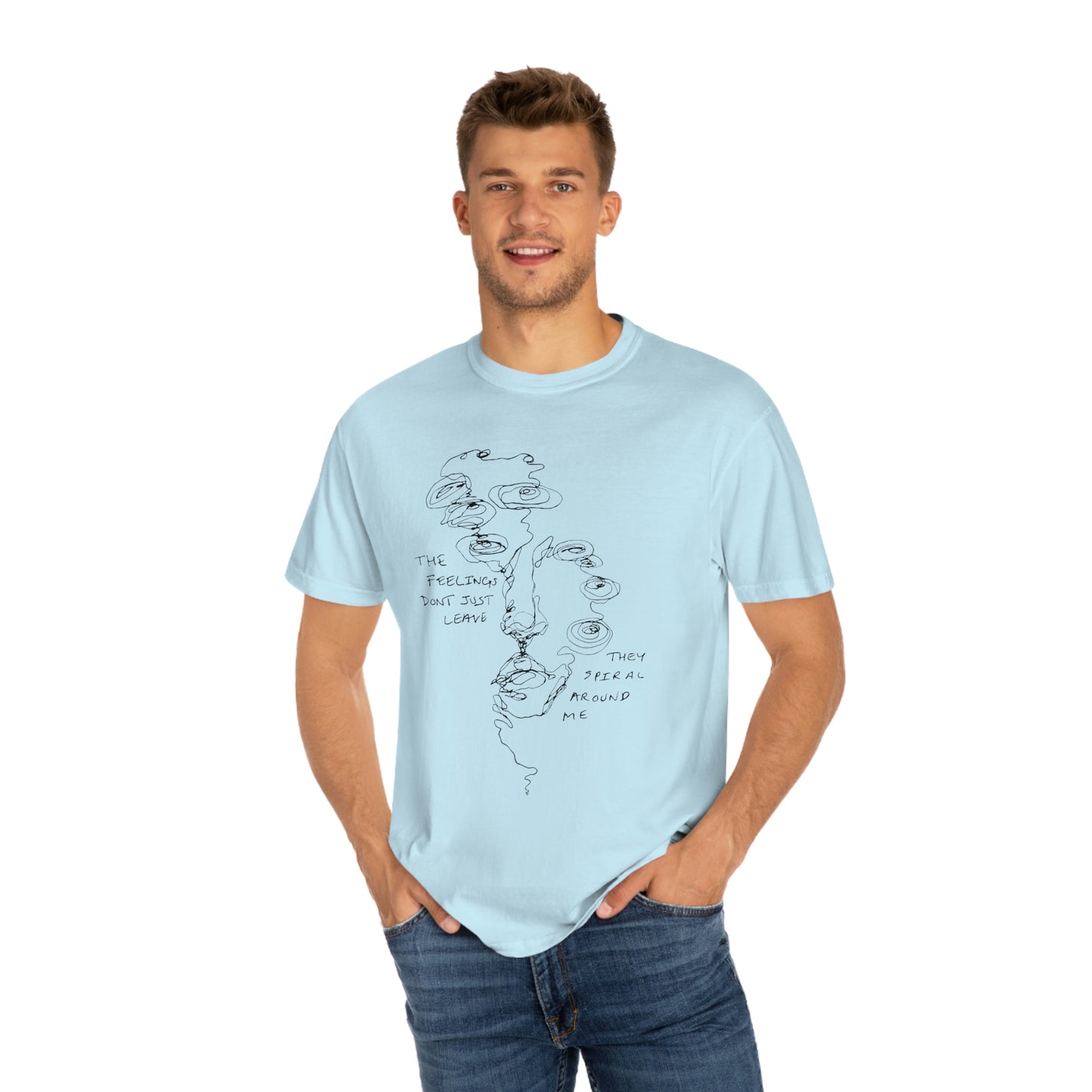 Scribbles and Lines T-shirt