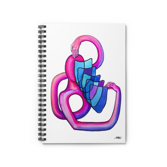 "ego death" spiral notebook