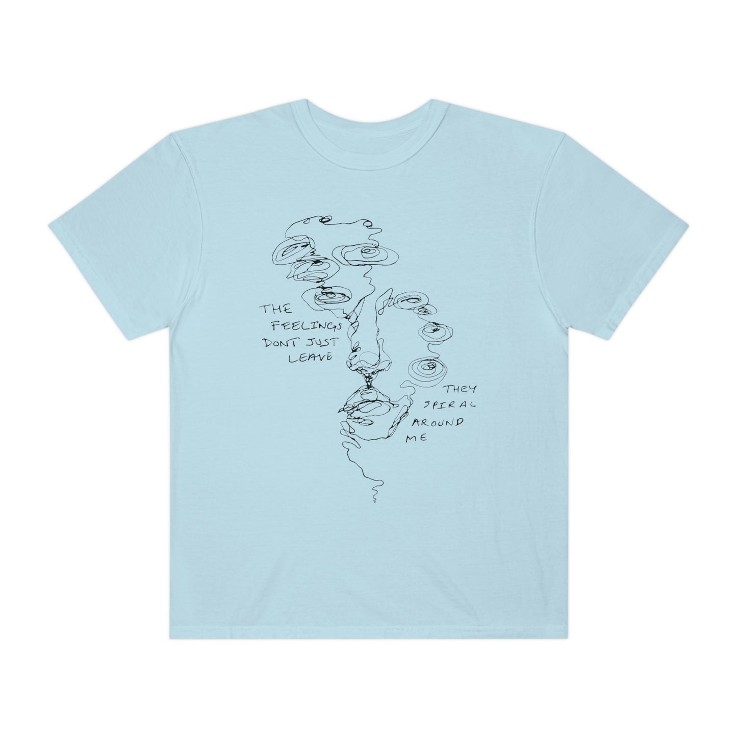 Scribbles and Lines T-shirt