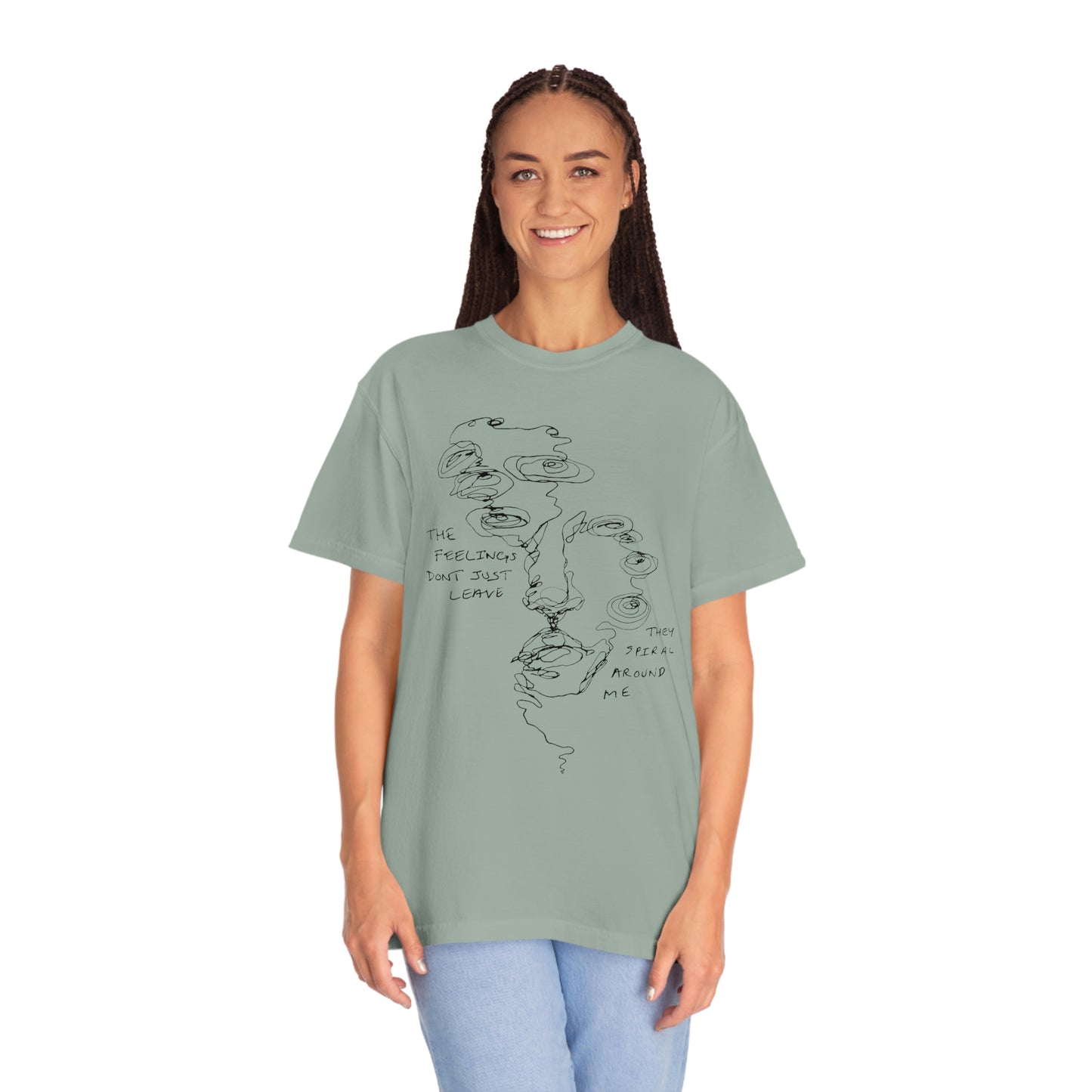 Scribbles and Lines T-shirt