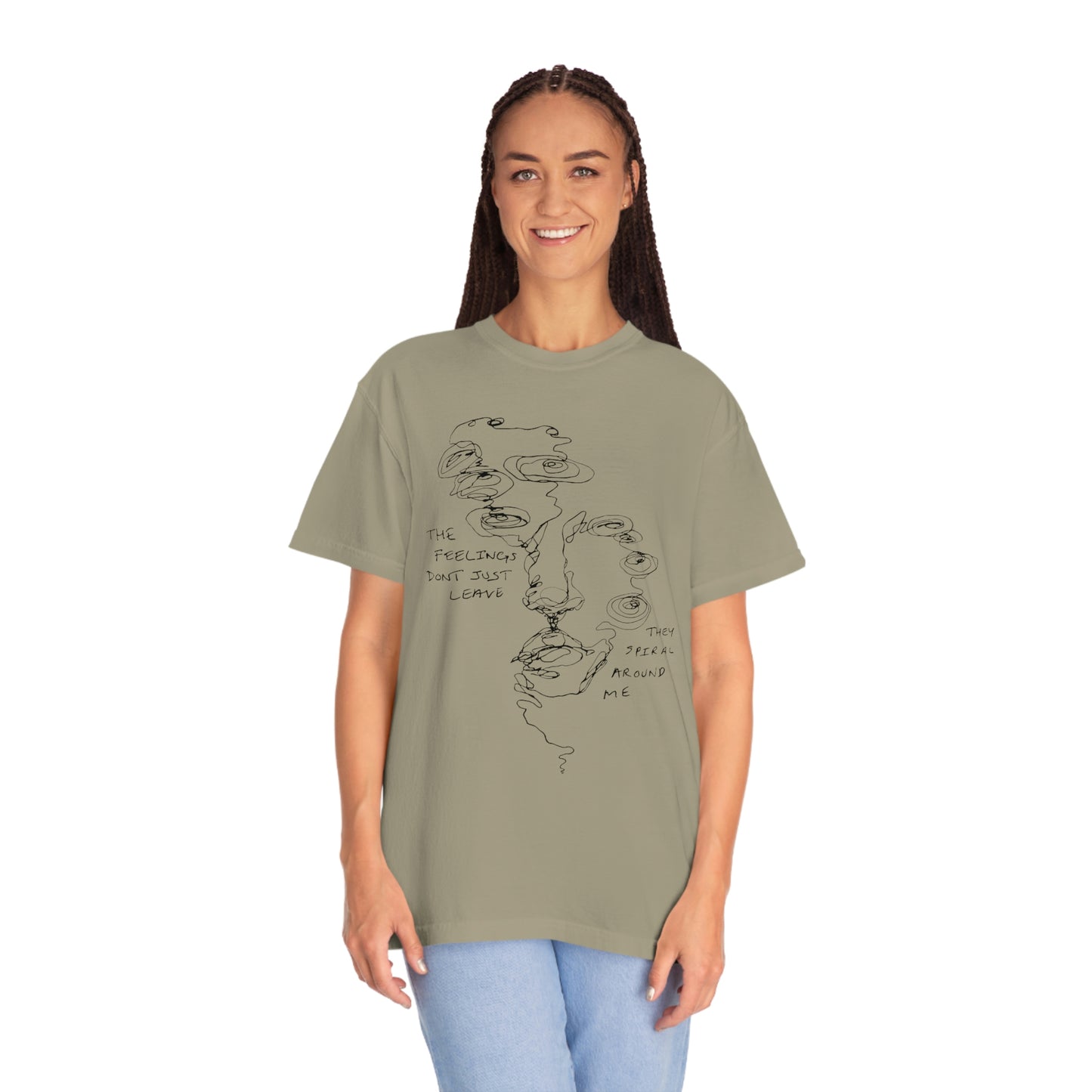 Scribbles and Lines T-shirt