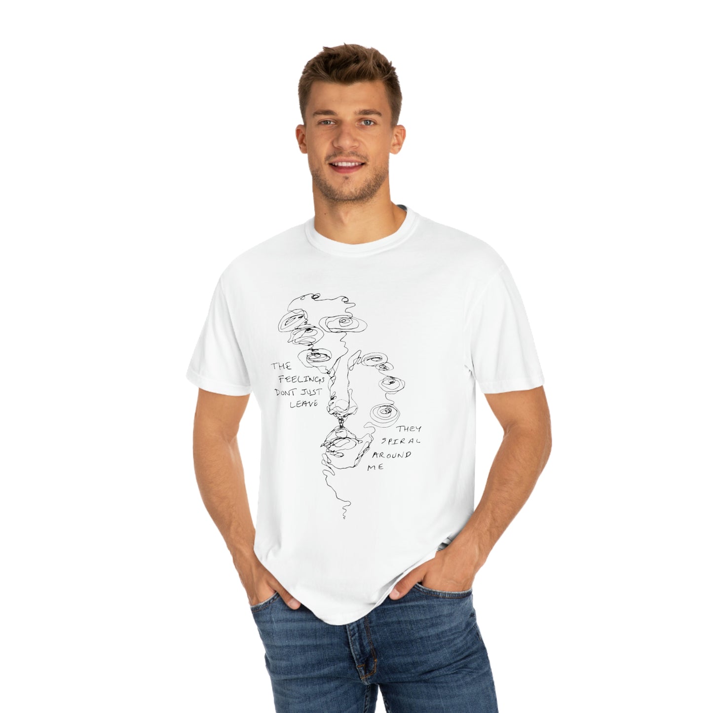 Scribbles and Lines T-shirt