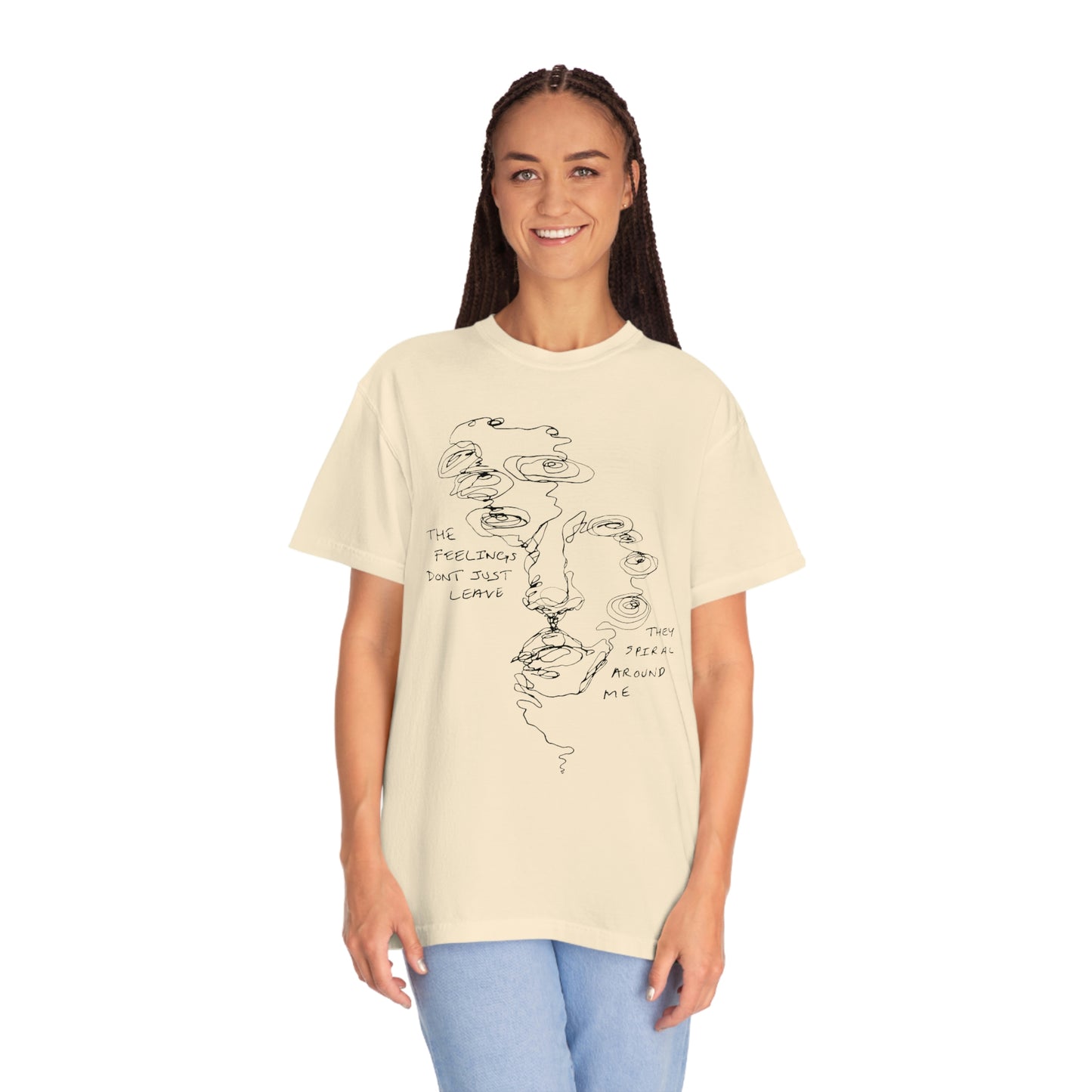 Scribbles and Lines T-shirt