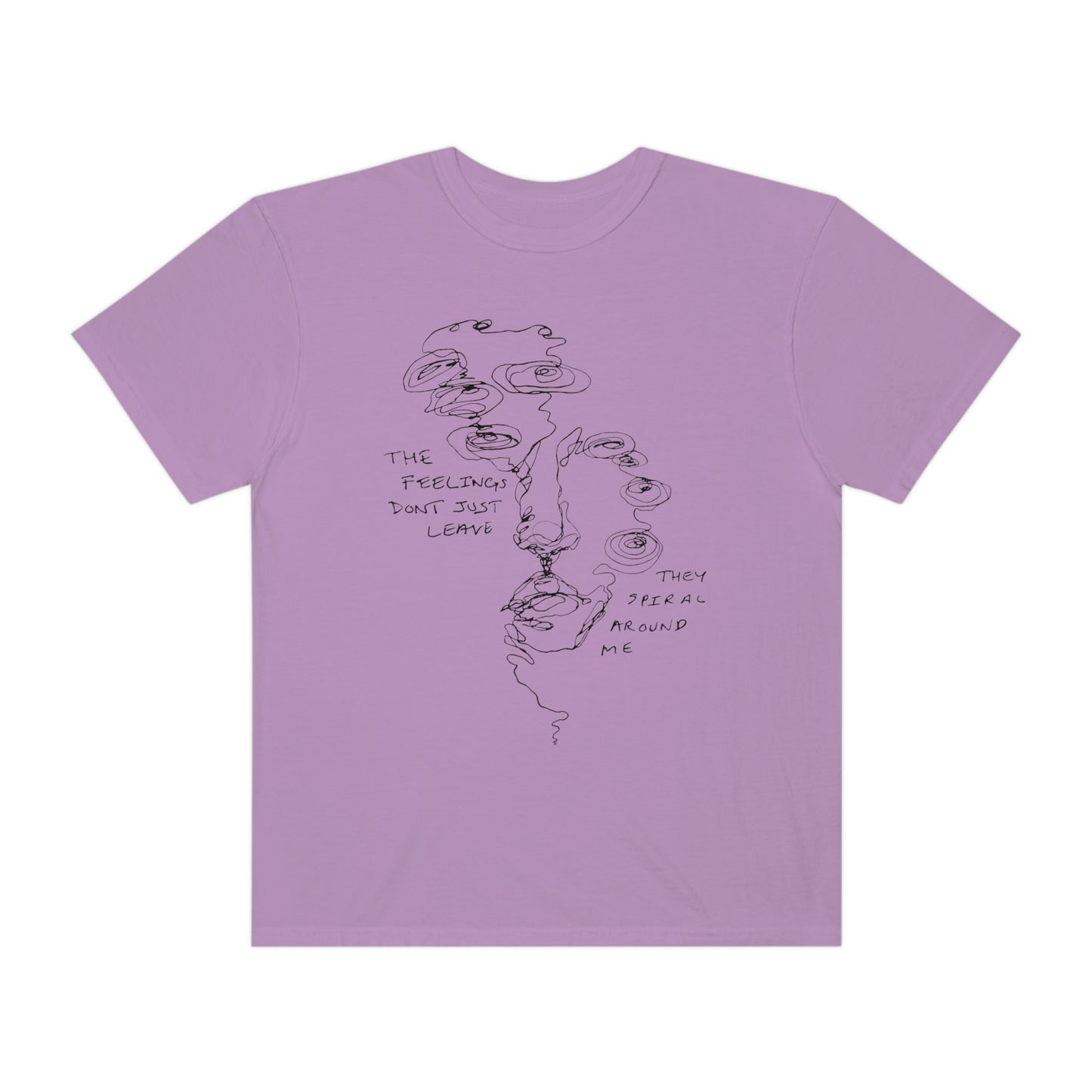 Scribbles and Lines T-shirt