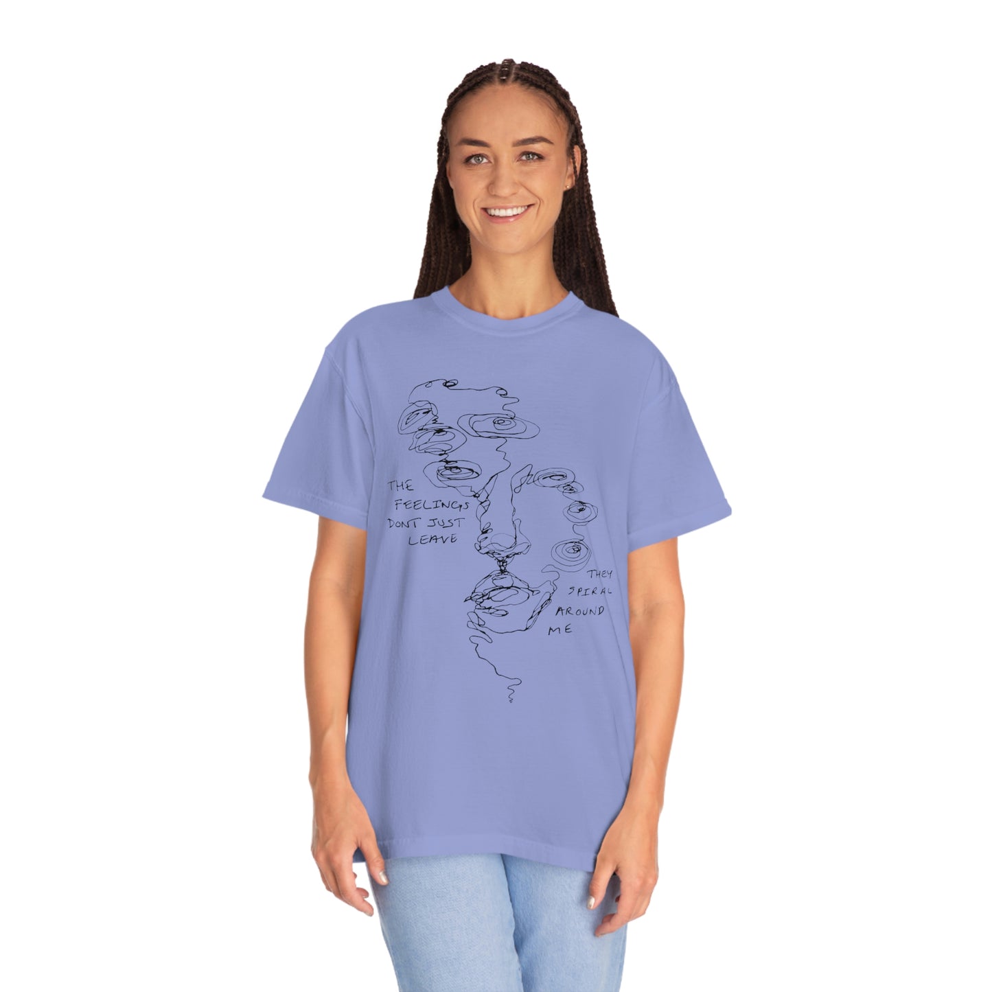 Scribbles and Lines T-shirt