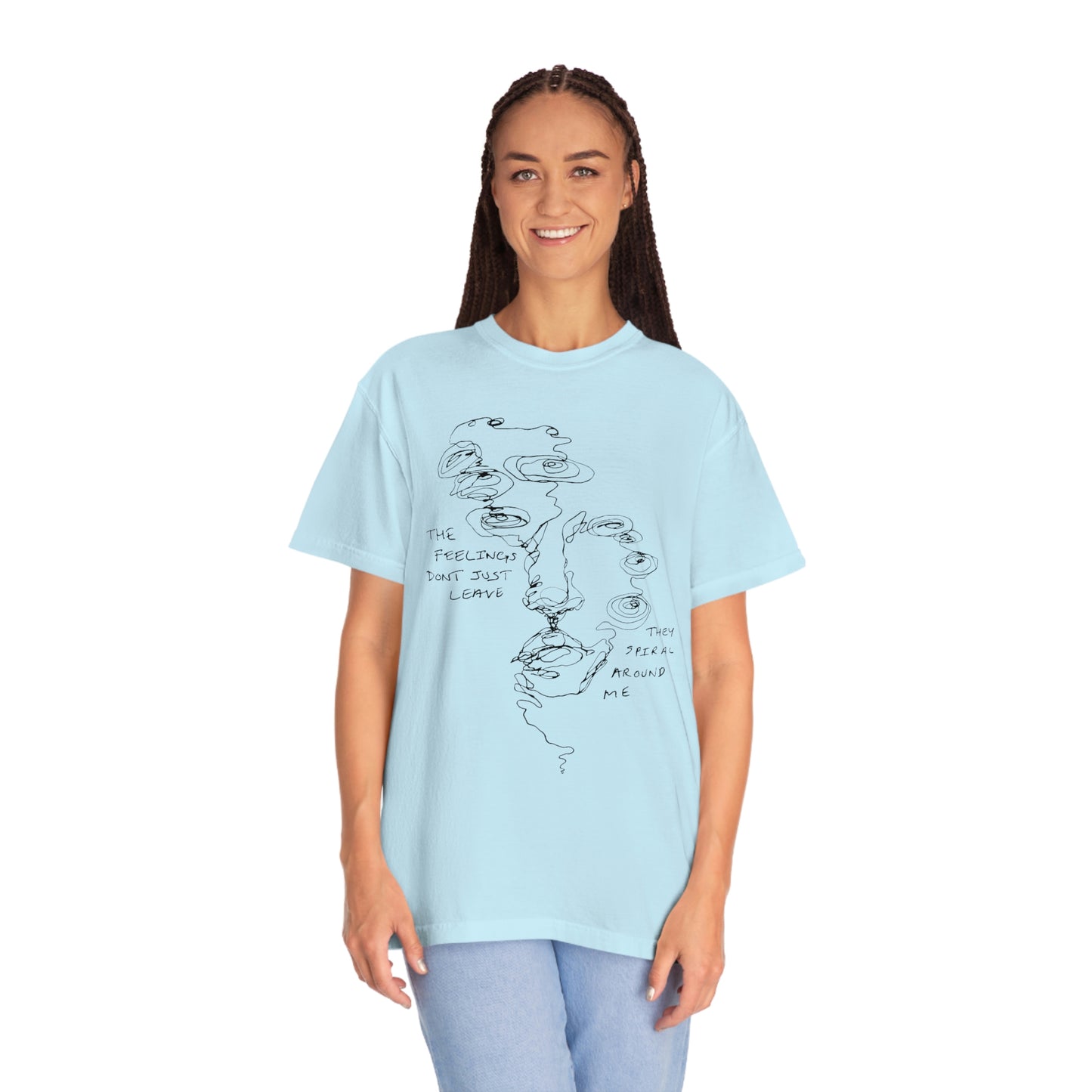 Scribbles and Lines T-shirt