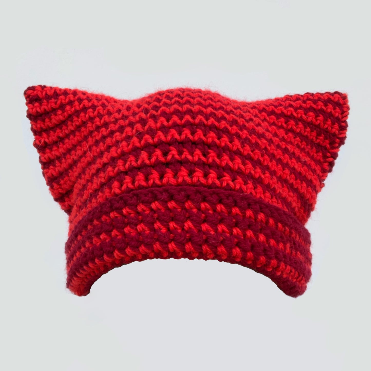 red stripe cat hat